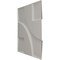 Ekena Millwork 19 5/8in. W x 19 5/8in. H Nestor EnduraWall Decorative 3D Wall Panel Covers 2.67 Sq. Ft. WP20X20NECDB - alternate 4